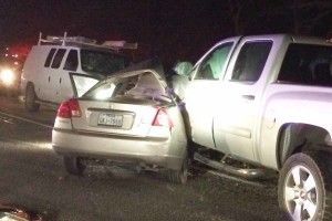 A double fatality accident occurred outside Princeton on FM 3364 Jan. 9.