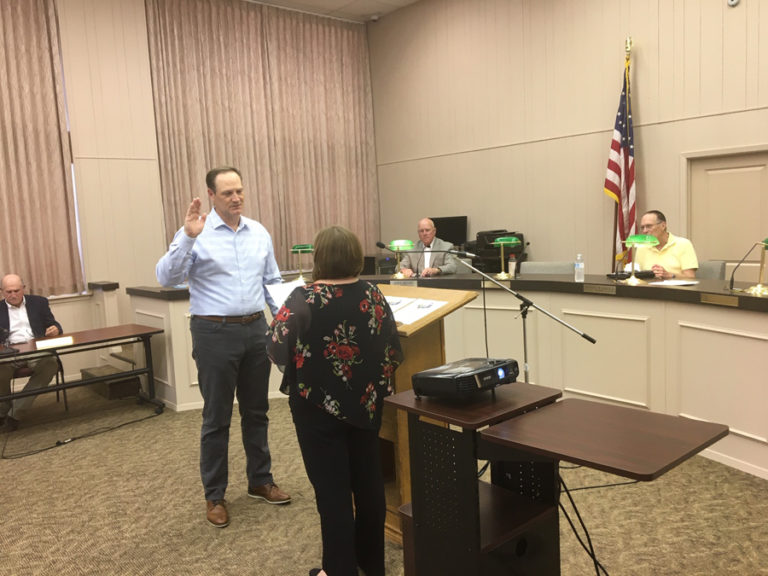 New mayor, councilmembers take oaths Farmersville Times