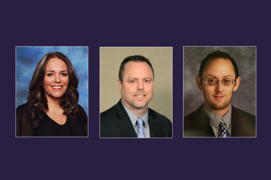 District welcomes new administrators