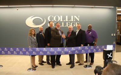 Collin officially opens to serve Farmersville