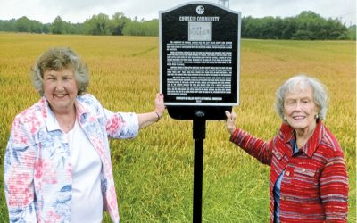 Historical markers unveiled