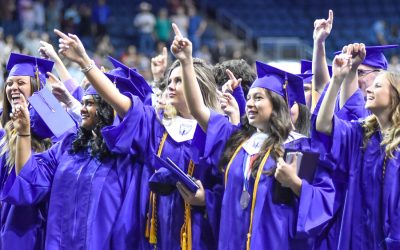 FHS graduates walk the stage