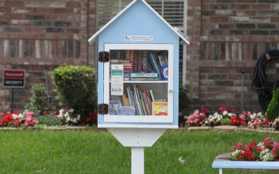 Little Free Libraries promote reading