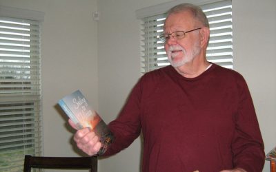 Resident pens book as retirement hobby