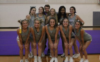 Lady Farmers cheerleaders excited for fresh start