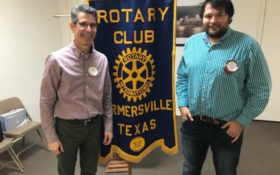 Rotary club efforts support Farmersville
