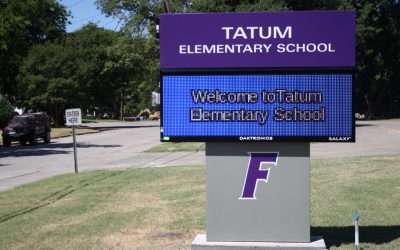 New principal at Tatum Elementary
