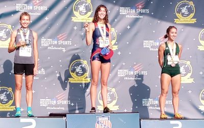 Morgan Lamberson finishes summer with gold medal