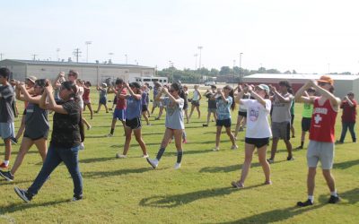 FHS band prepares for upcoming season