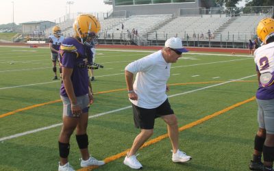 Farmersville football opens fall practices