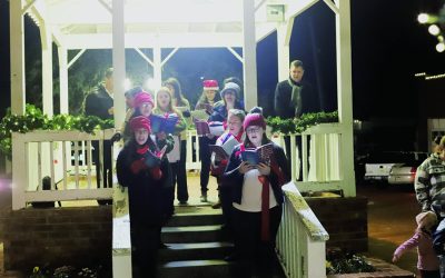 City ramps up for holidays