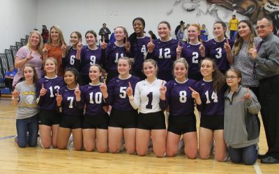 Lady Farmers sweep North Lamar, advance to regional quarterfinals