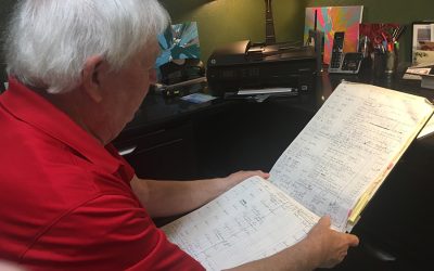 Local man digs deep into cemetery records