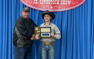 Farmersville showmen claim numerous awards