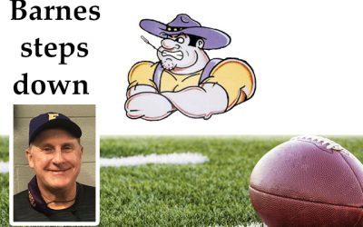 Barnes steps down as head coach and AD