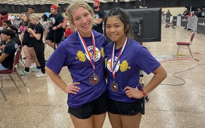 Two Lady Farmers medal at state