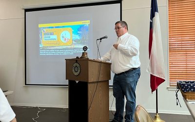 Commissioner talks growth, redistricting