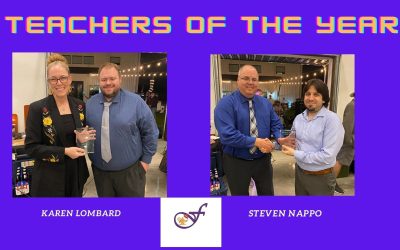 Teachers of the year announced at banquet