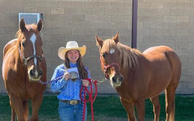 Morgan Day prepares for rodeo state finals