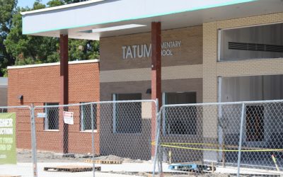 Construction underway as district prepares for new year
