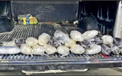 Collin County Sheriff’s Office seizes 20 kilograms of methamphetamine