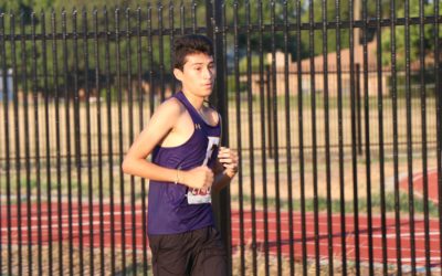 Farmers run at Miller Grove