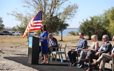 Bois d’Arc Lake dedicated