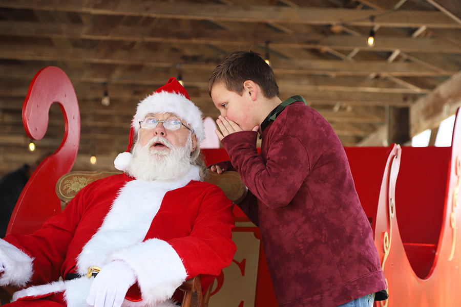 ‘Tis the season for Santa, annual parade, more
