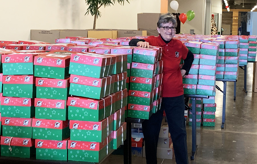 Over 17,000 shoeboxes collected in Collin County