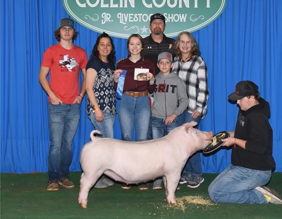 FFA students find success at annual livestock show