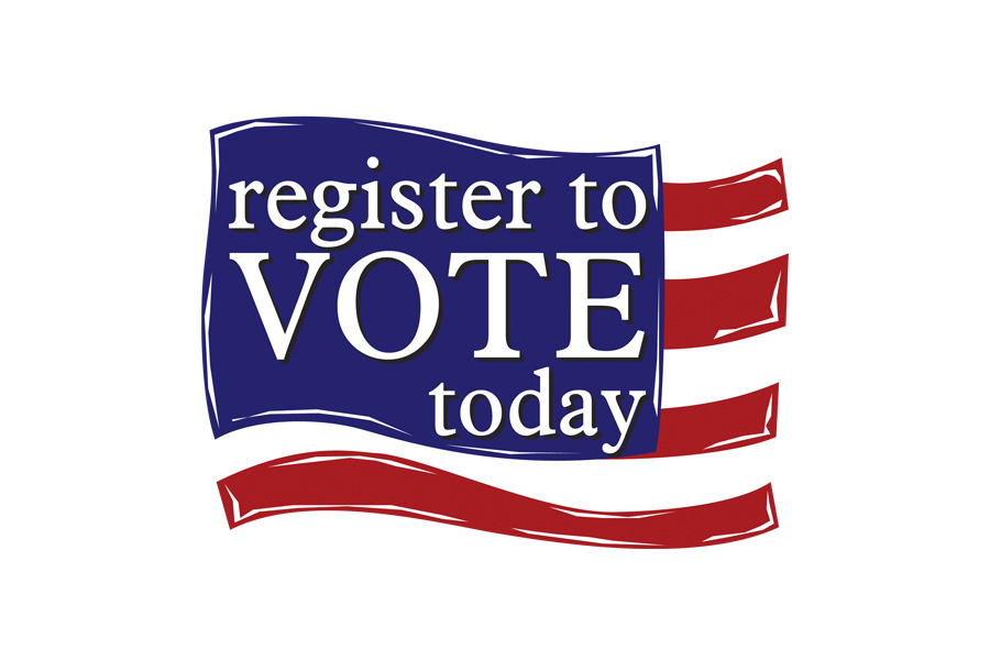 Voter registration deadline approaching; early voting begins next month