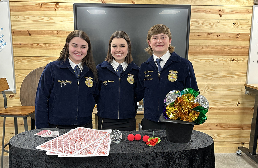 State-Bound FFA holds public performance