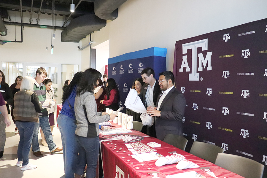 Texas A&M, Collin College partner for new program
