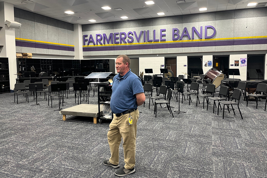 2021 bond work continues at FHS