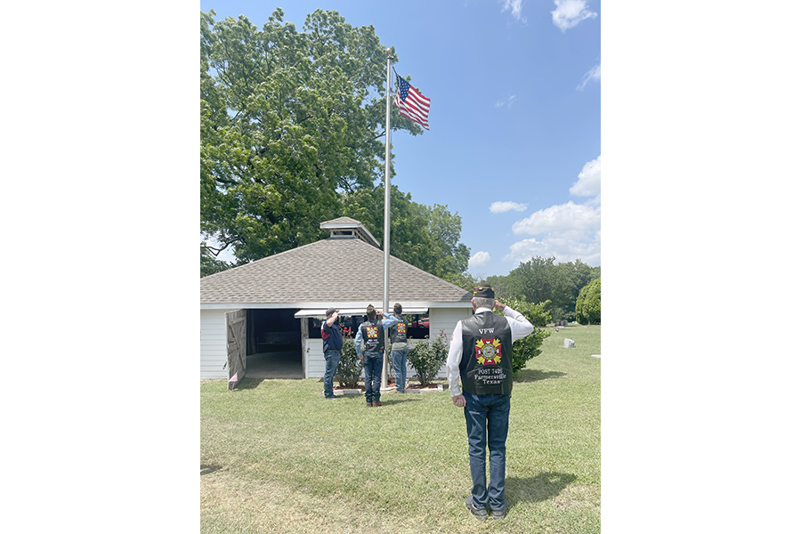 Community honors fallen heroes Farmersville Times