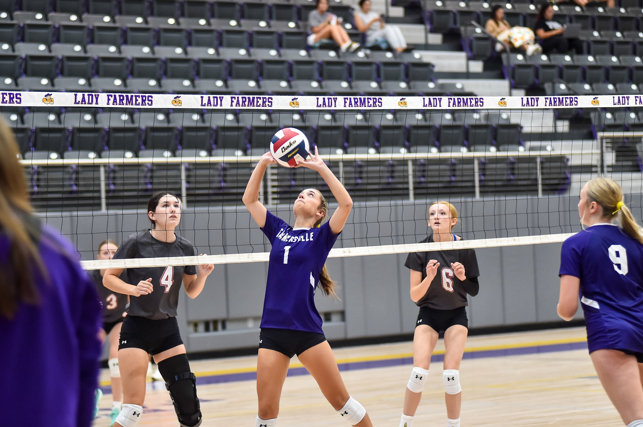 Lady Farmers notch 15th win at home tournament