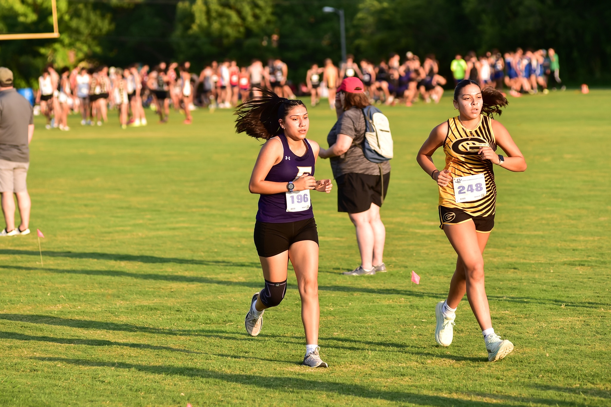 Farmersville runners battle tough field in Plano