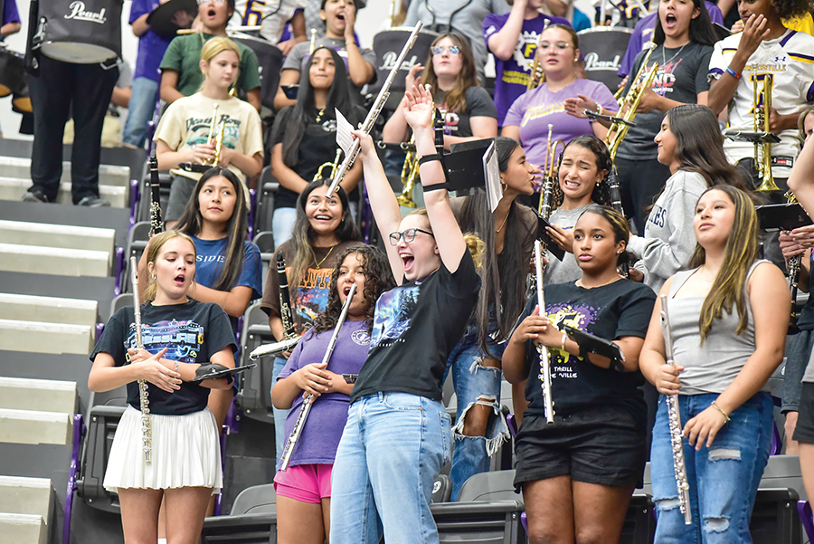 Farmersville High School scores straight As