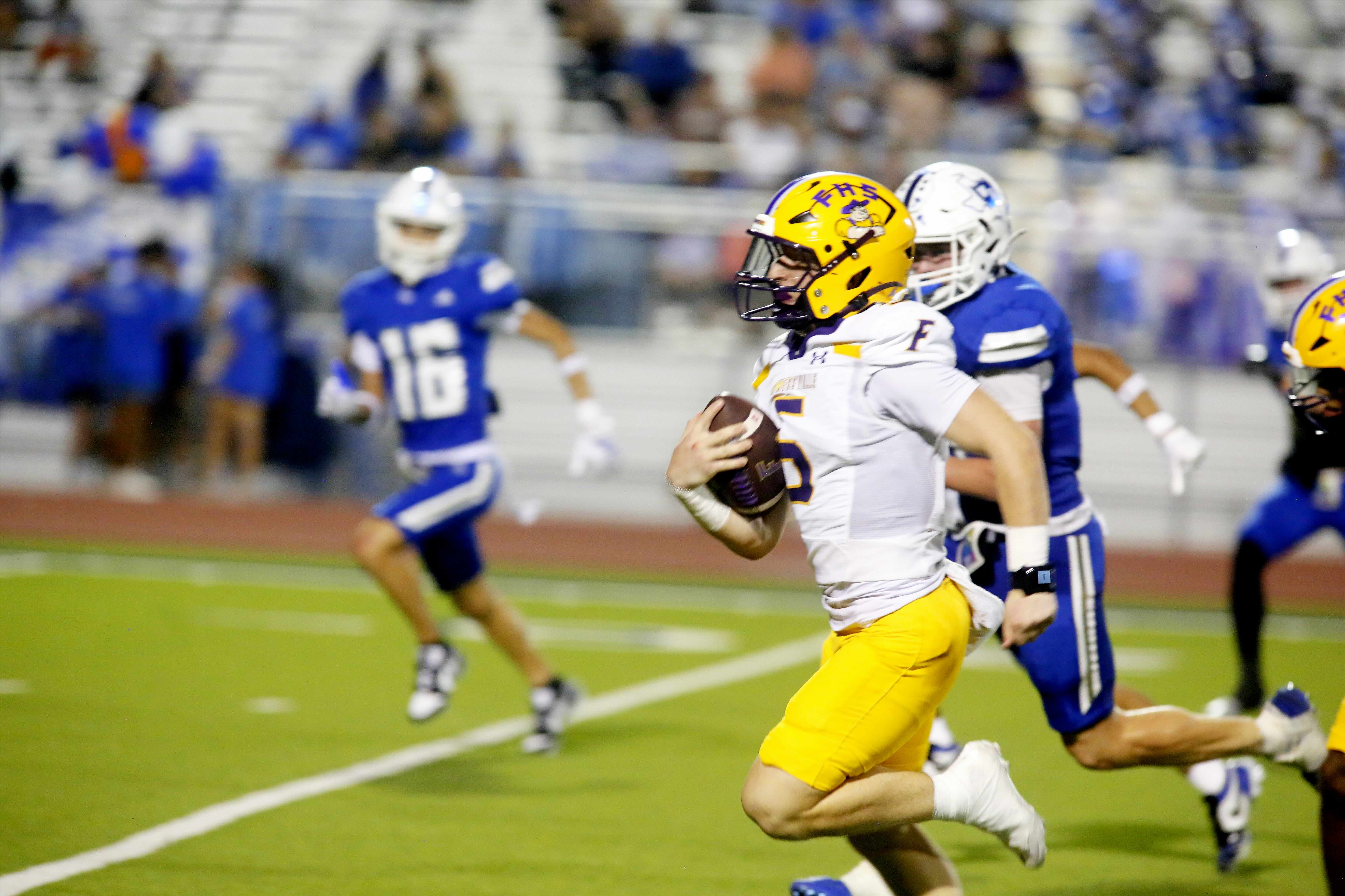Farmersville dominates Wills Point