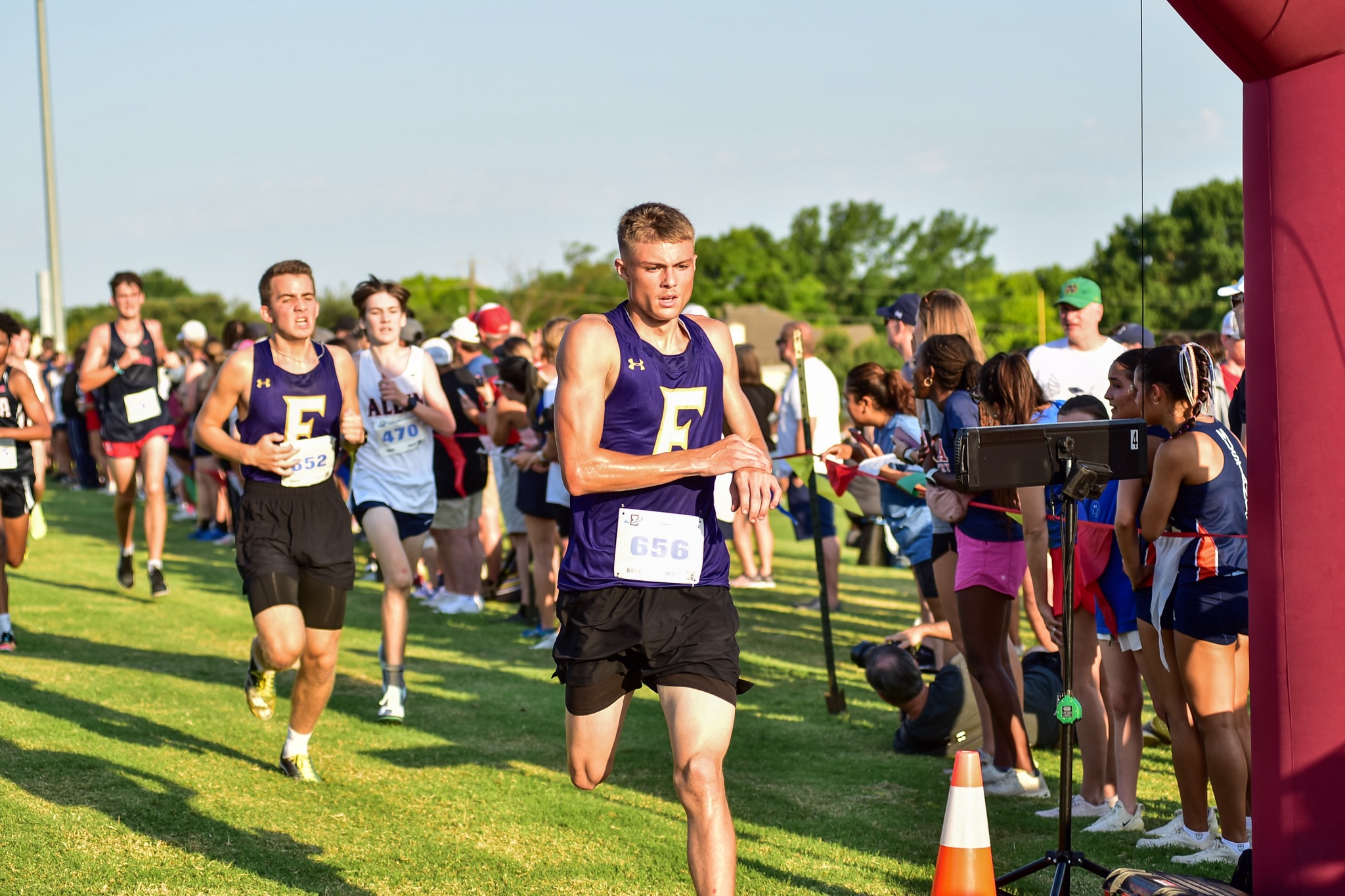 Farmer runners conquer Castleberry