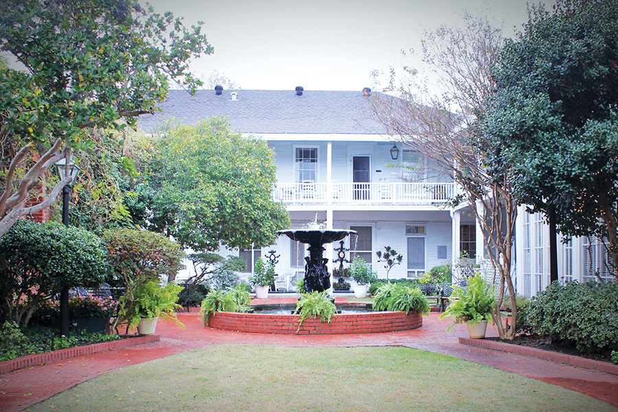 Historic hotel haunts