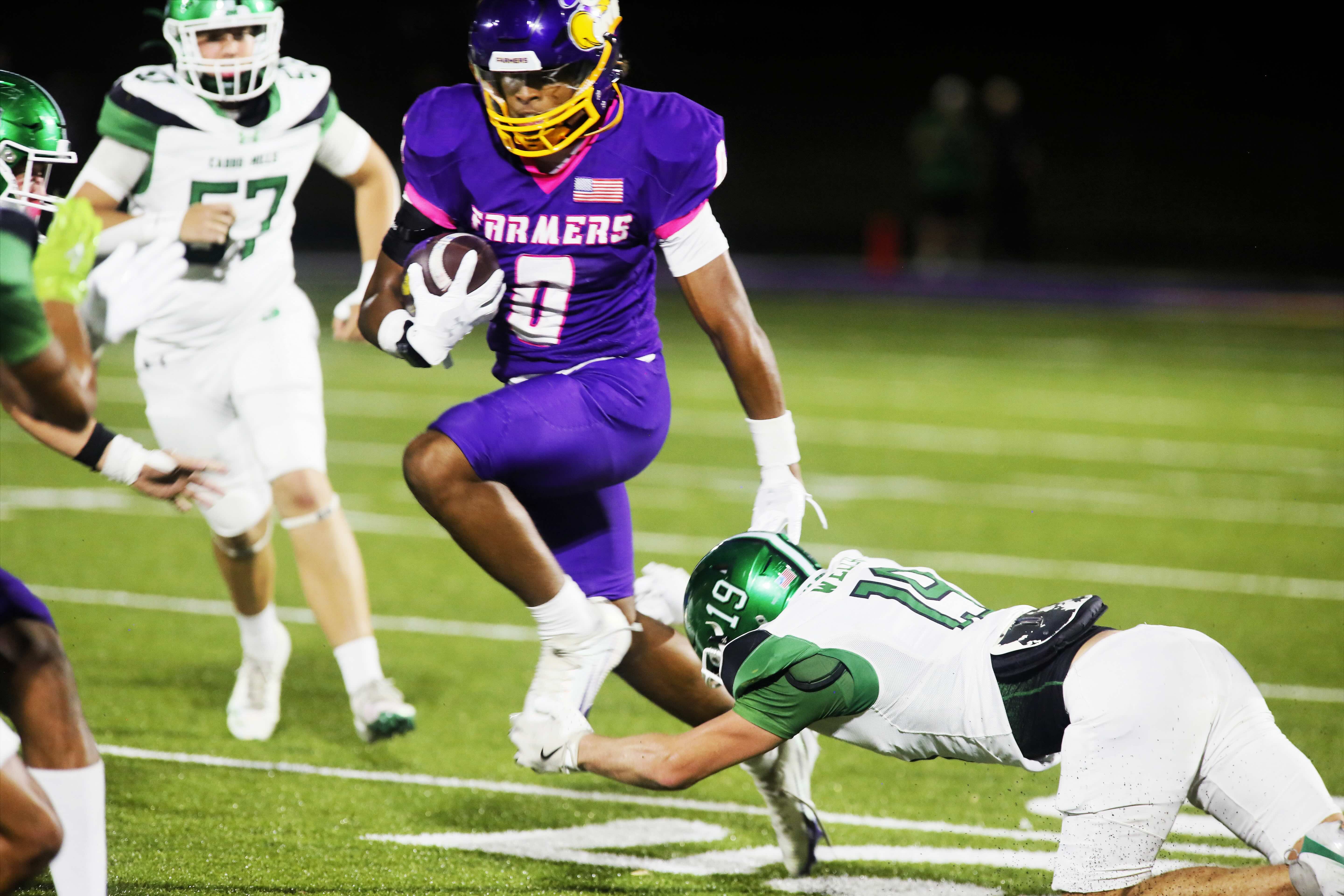 Farmersville football game moved to Thursday