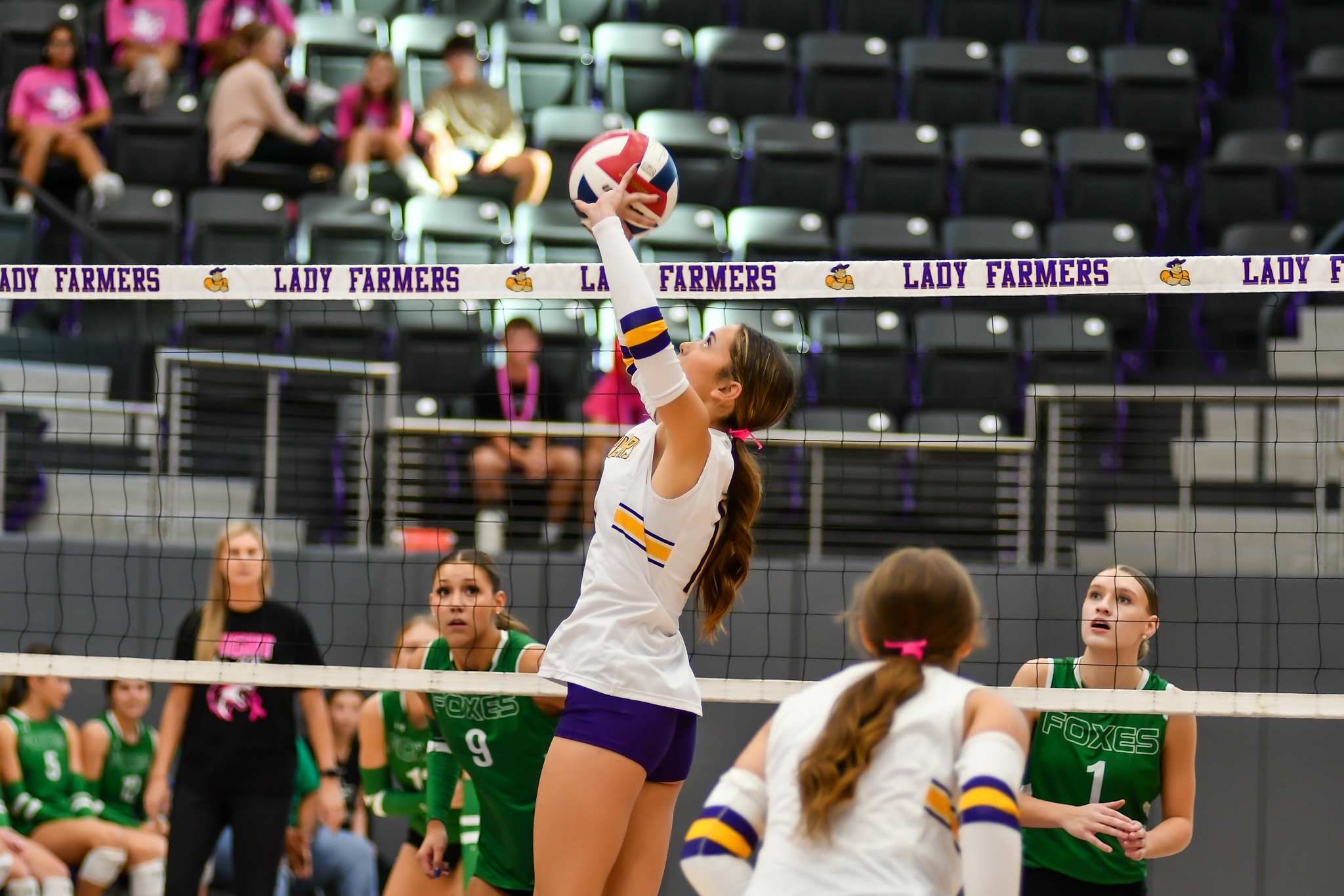 Lady Farmers fall to Caddo Mills