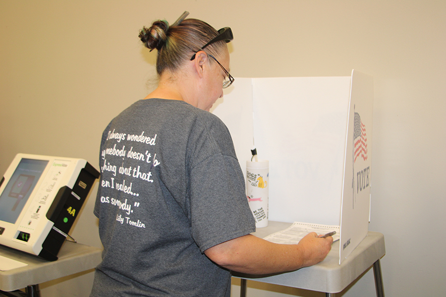 Early voting begins Monday, Oct. 20