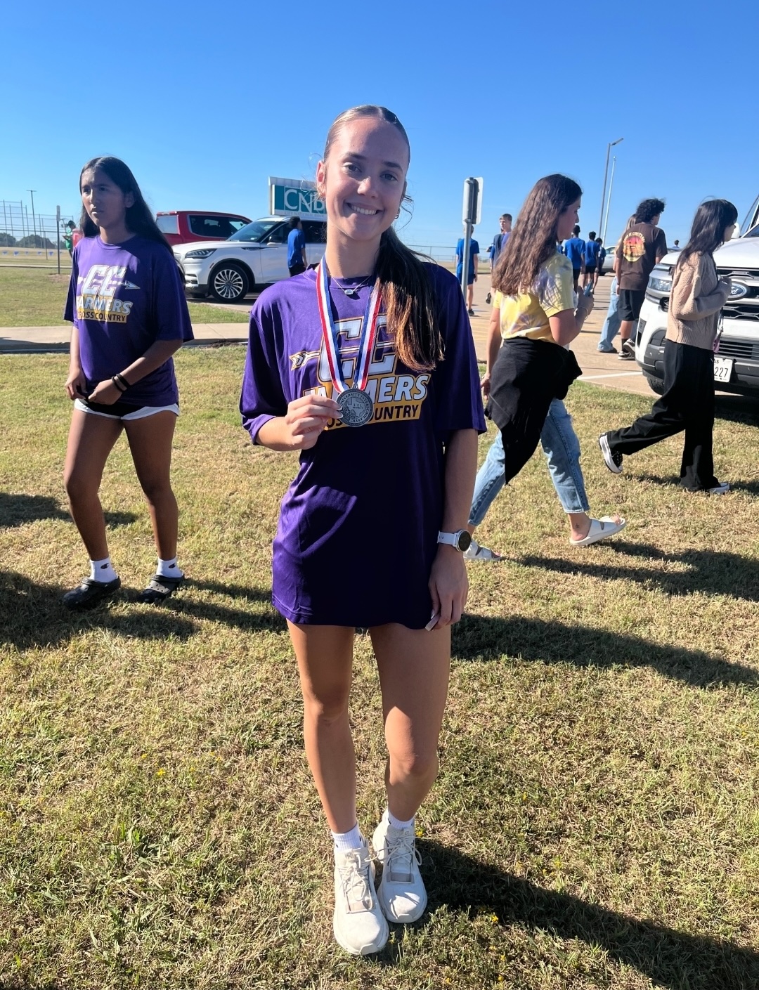 Farmersville runners advance to Region II-4A Meet