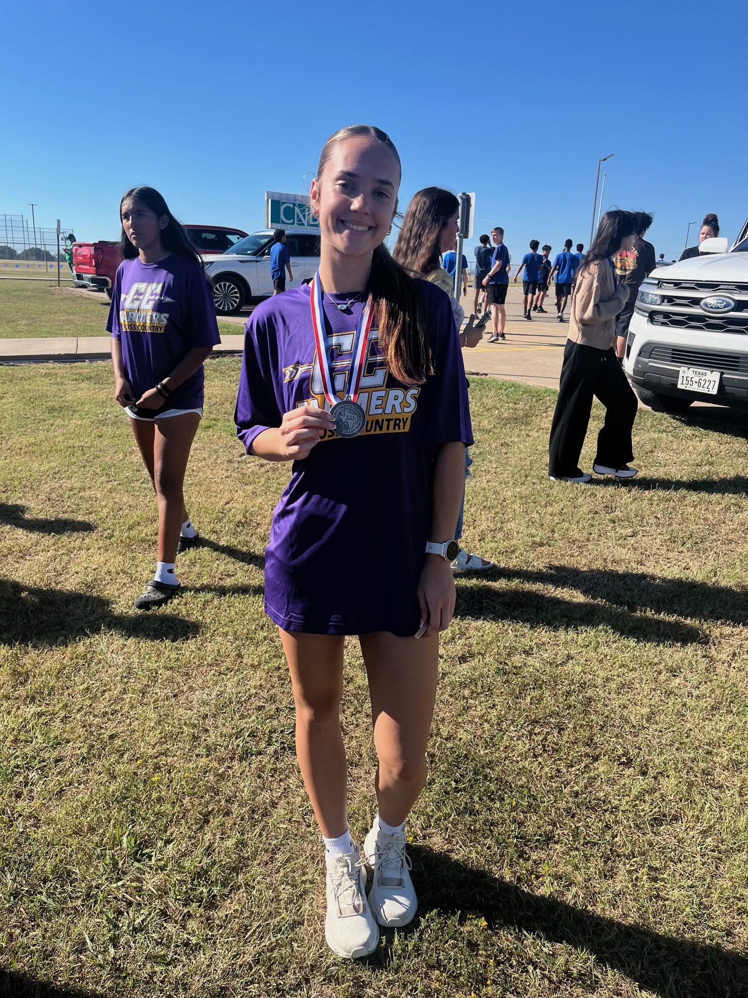 Pollard earns 1st berth in state cross country meet