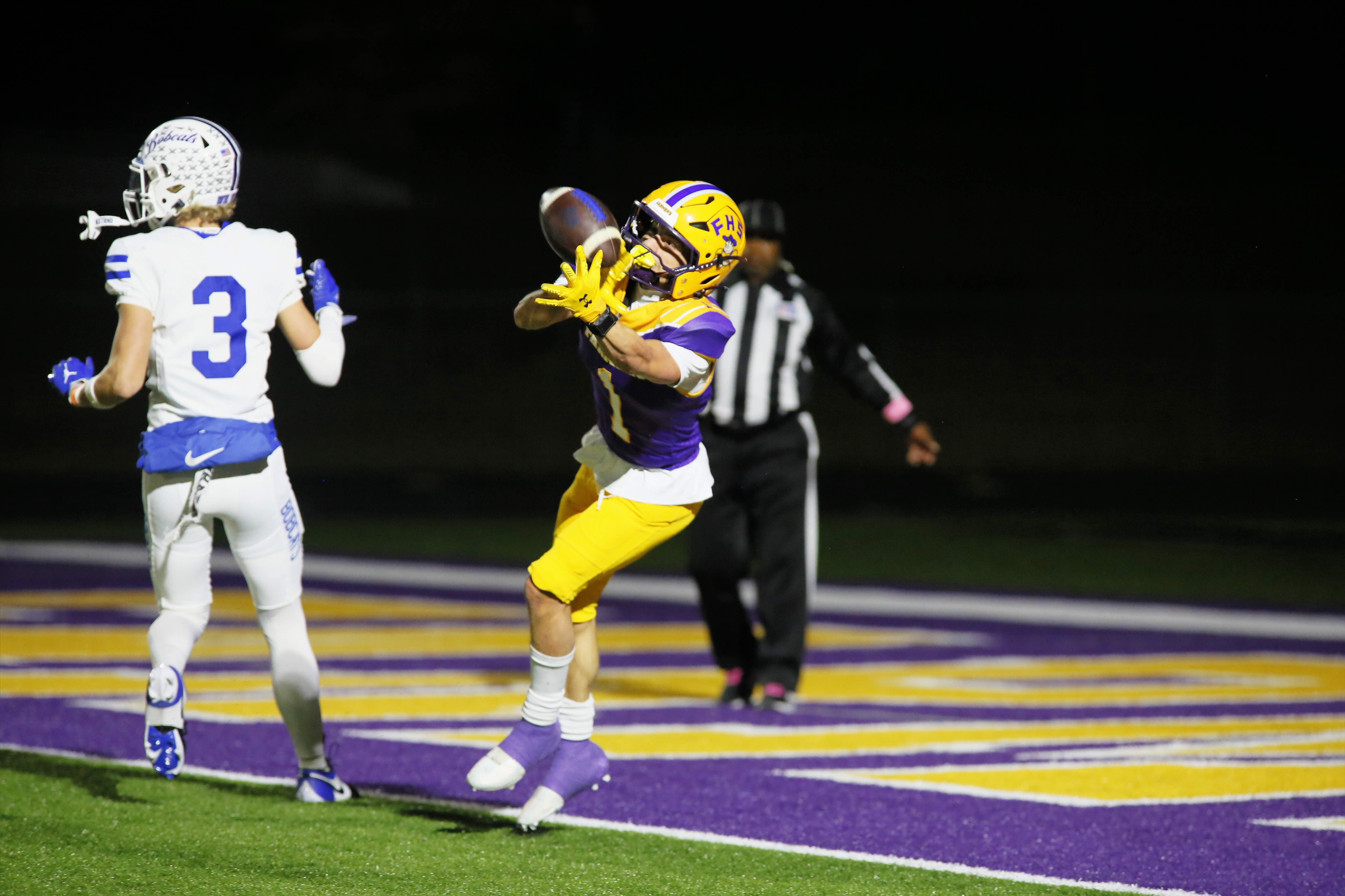Krum eliminates Farmersville from playoff contention