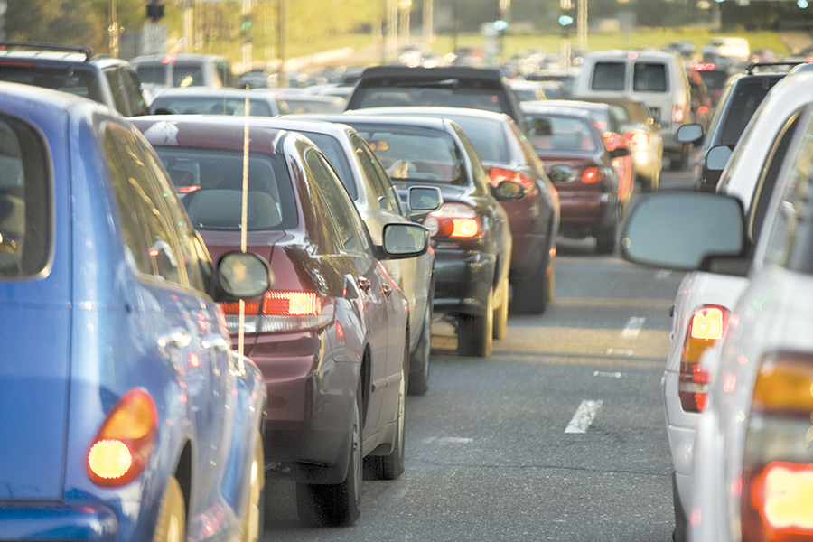 Collin drivers face delays on busy roads