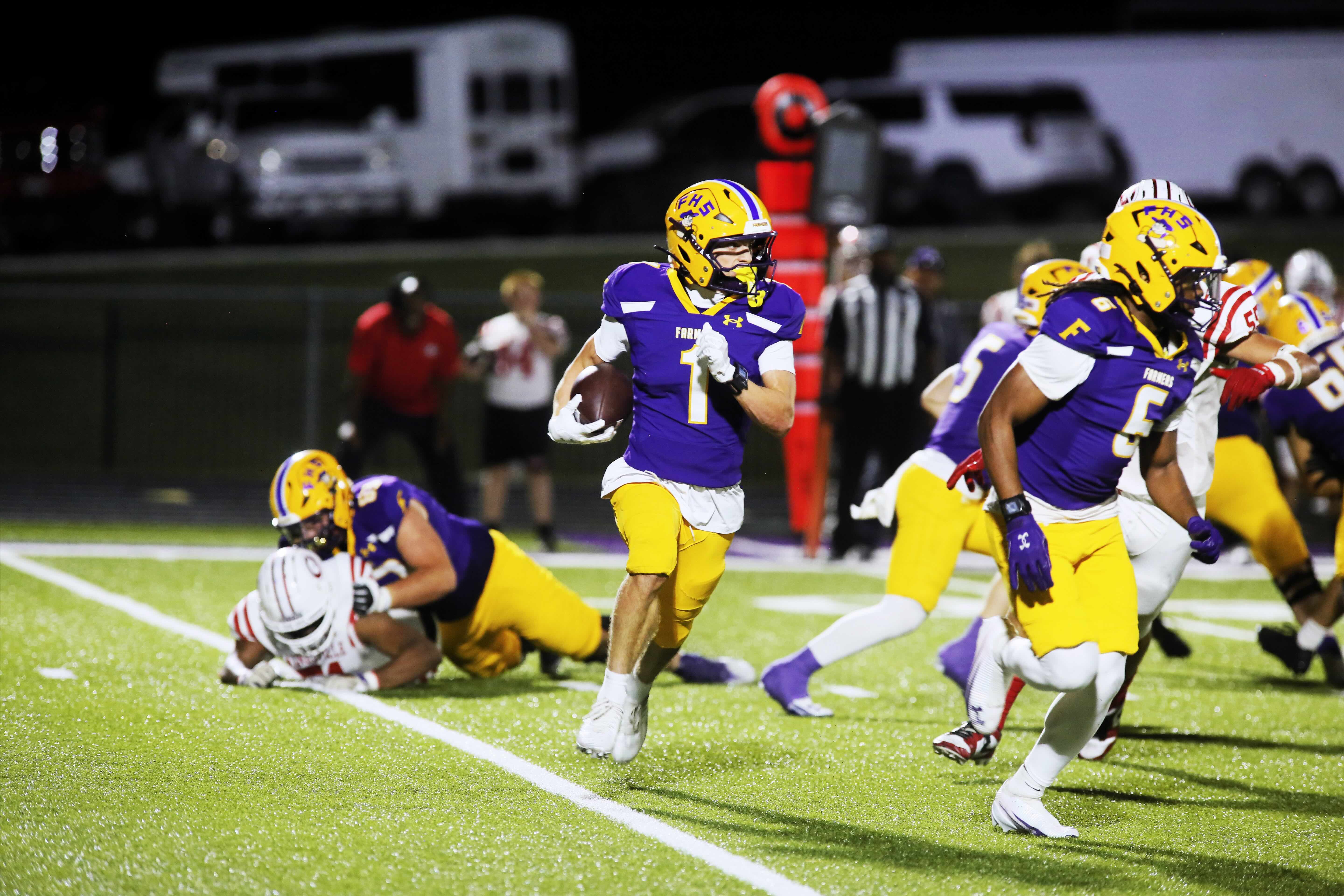 Fall sports athletes recognized on academic all-state team