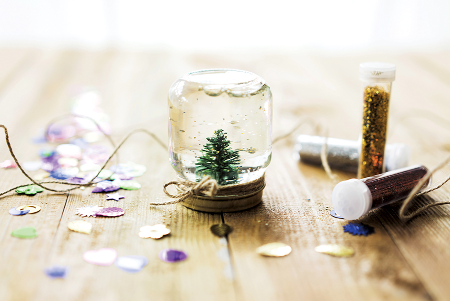 Kid crafted holidays